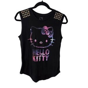 Hello Kitty by Sanrio Muscle Tank Top Women's Size M